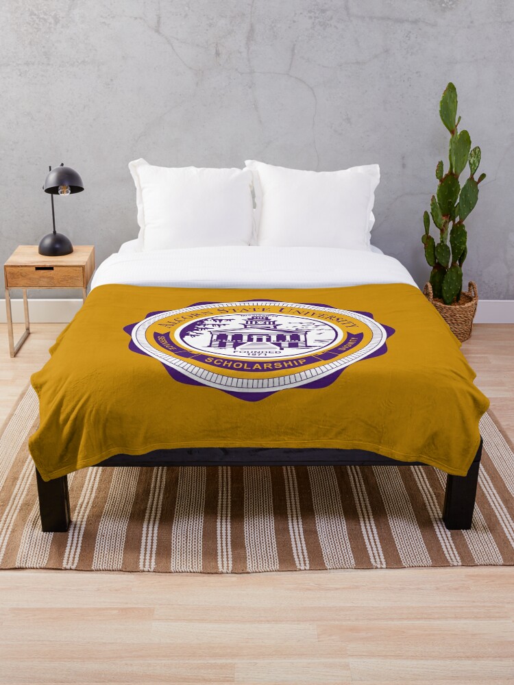 Alcorn Throw Blanket