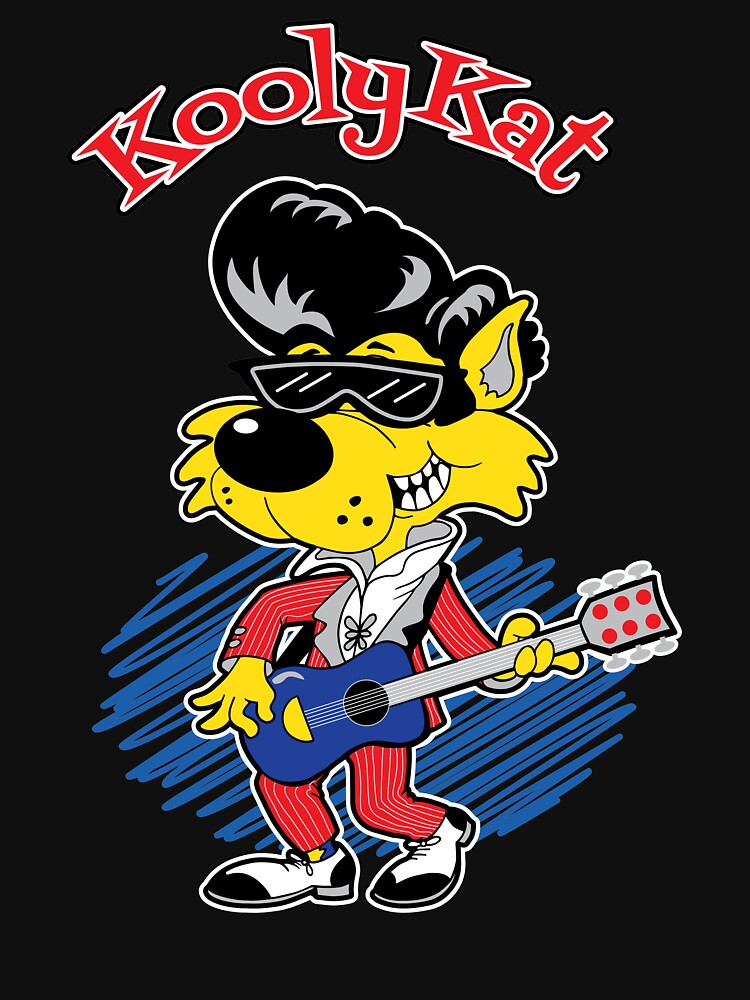 KOOLY KAT - Logo On Black by charactergirl