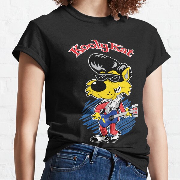 KOOLY KAT - Logo On Black Classic T-Shirt