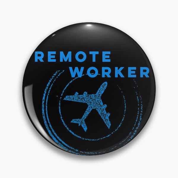 Item preview, Remote worker Home office nomad regardless of location designed and sold by Zwuck.