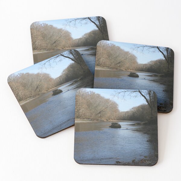 Item preview, Turkey Run - River in the Fall Image designed and sold by CreativeAD.