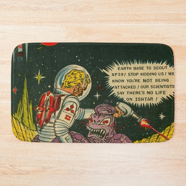 Item preview, Space Action October 1952 Ace Comics cover designed and sold by Nostrathomas66.
