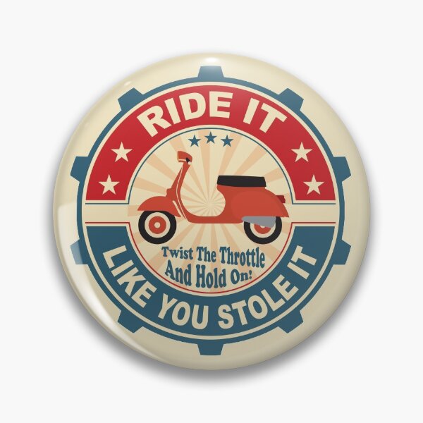 Item preview, Ride It Like You Stole It Scooter designed and sold by scooterbaby.