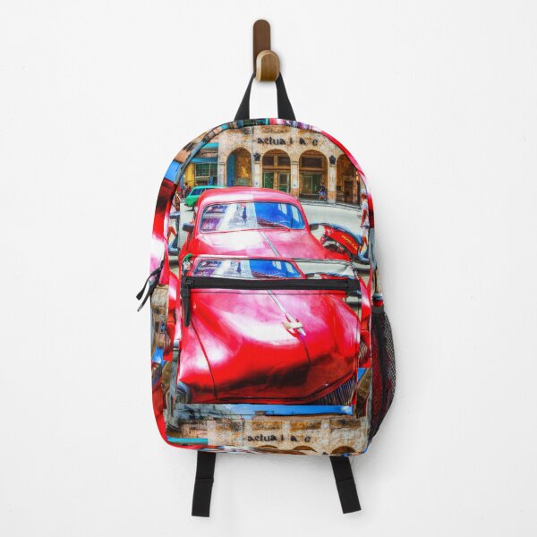 Item preview, Red Car, Havana, Cuba designed and sold by Paul Thompson Photography.