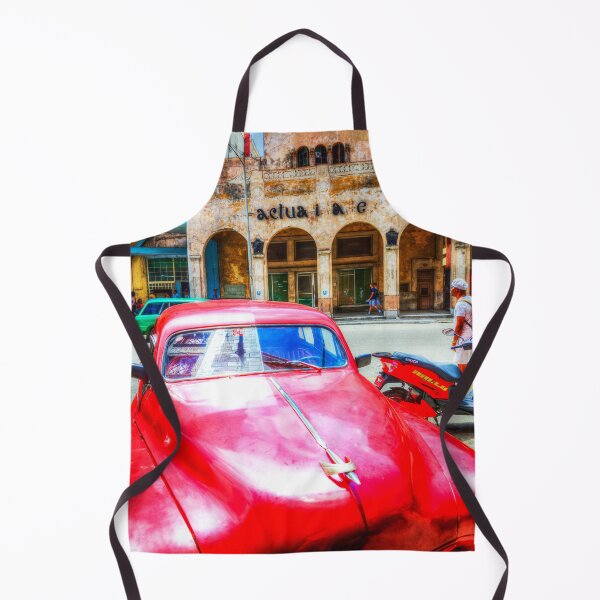 Item preview, Red Car, Havana, Cuba designed and sold by Paul Thompson Photography.