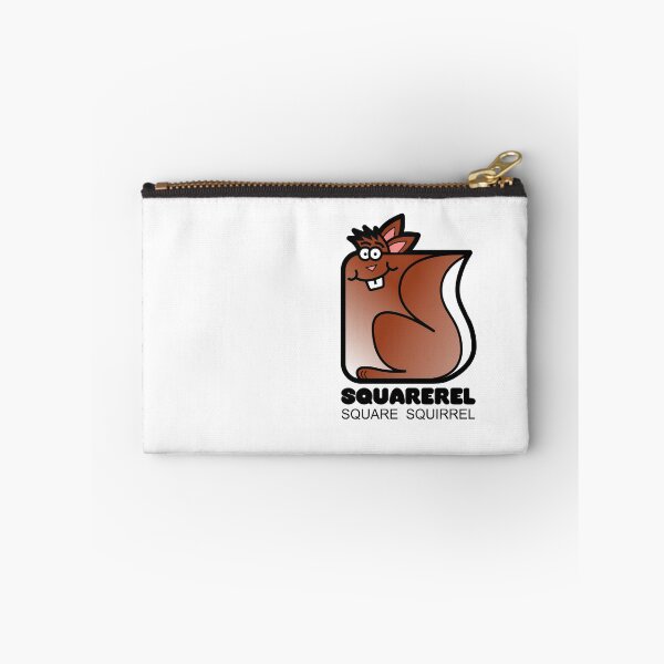 Item preview, Square Squirrel Retro Minimalist Squarerel designed and sold by Quooki.