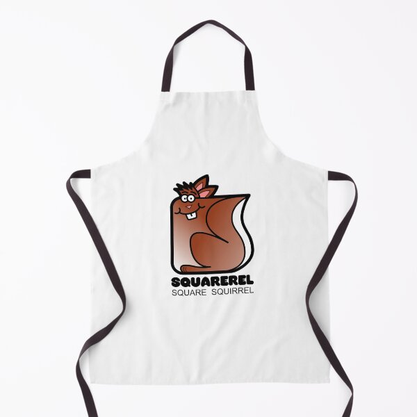 Item preview, Square Squirrel Retro Minimalist Squarerel designed and sold by Quooki.