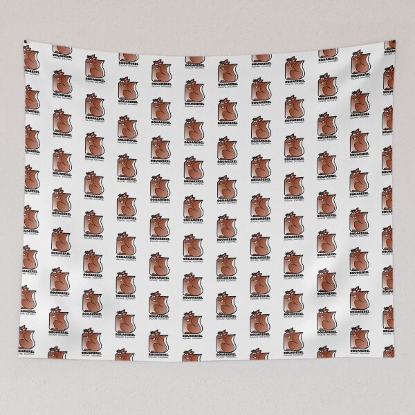 Item preview, Square Squirrel Retro Minimalist Squarerel designed and sold by Quooki.