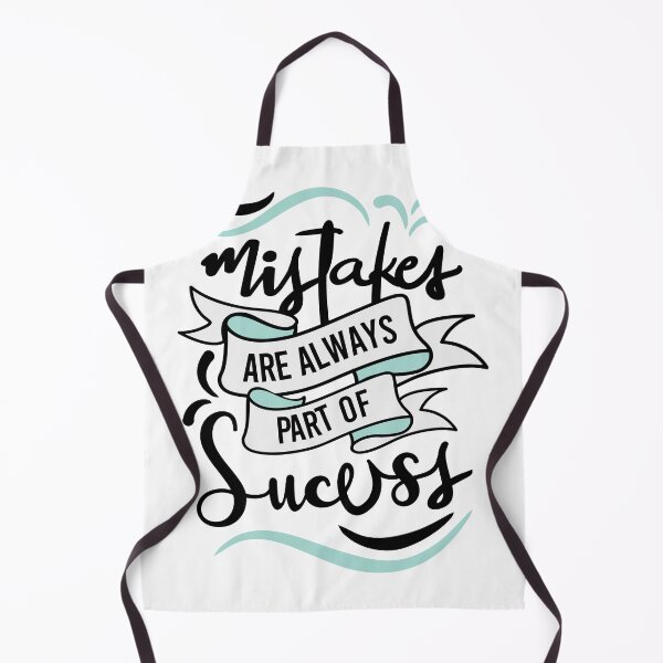 Item preview, Mistakes are always part of Success designed and sold by fatcatbat.