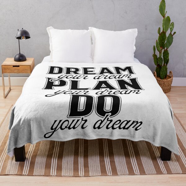 Item preview, Dream your dream Plan your dream Do your Dream designed and sold by WiBto.