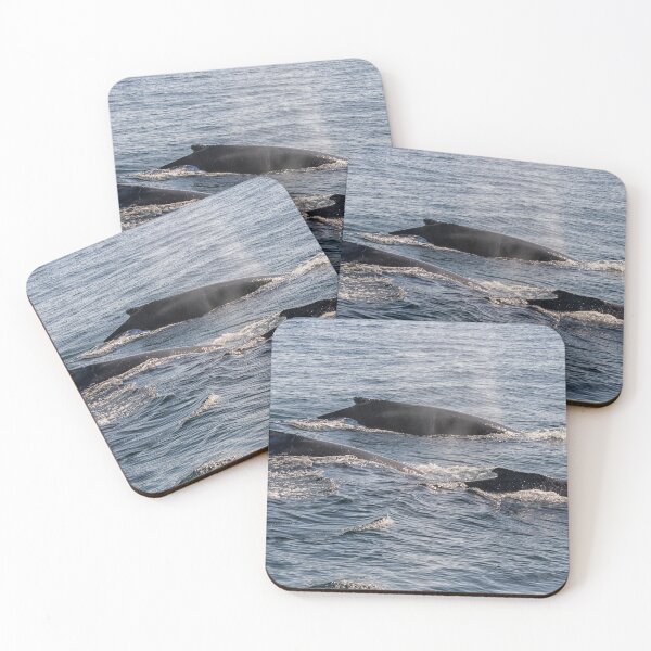 Item preview, Three whales in the ocean designed and sold by Photopat.
