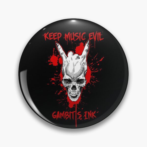 Item preview, Keep Music Evil designed and sold by GambitsInk.