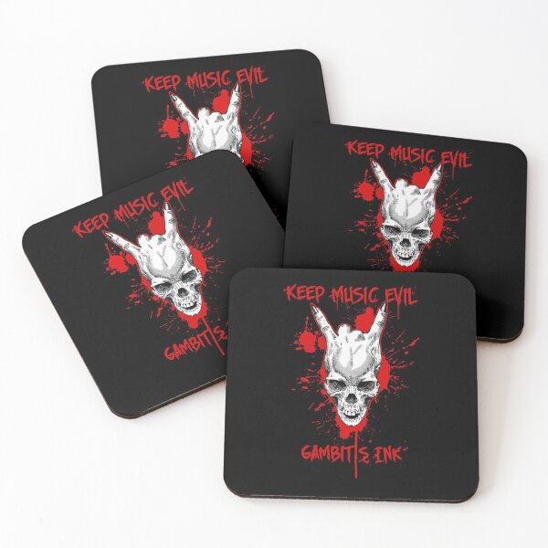 Item preview, Keep Music Evil designed and sold by GambitsInk.