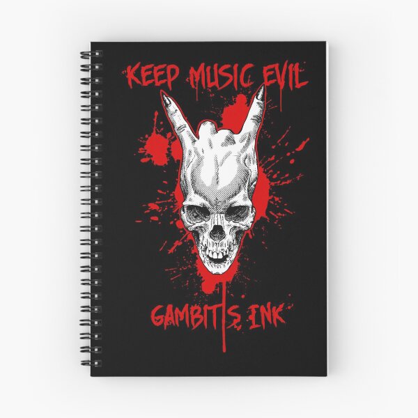 Item preview, Keep Music Evil designed and sold by GambitsInk.