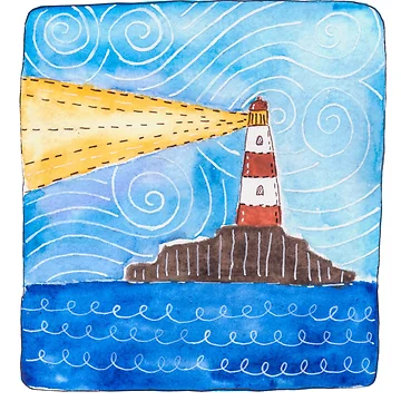 Artwork thumbnail, Lighthouse by RapiLoco