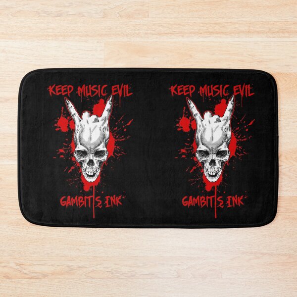 Item preview, Keep Music Evil designed and sold by GambitsInk.
