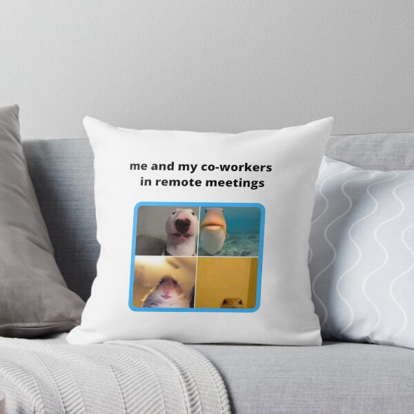 Item preview, Funny Co Workers Remote Meetings designed and sold by Voxarto.