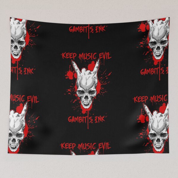 Item preview, Keep Music Evil designed and sold by GambitsInk.