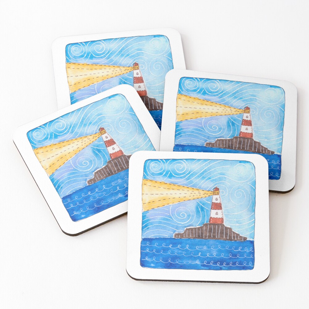 Item preview, Coasters (Set of 4) designed and sold by RapiLoco.