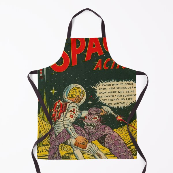 Item preview, Space Action October 1952 Ace Comics cover designed and sold by Nostrathomas66.