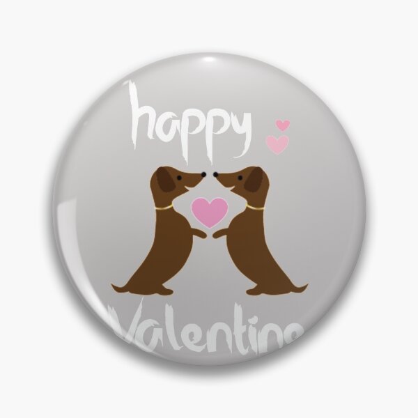 Item preview, Dachshund Hearts Valentines Day Funny Dog Valentine Gift designed and sold by GINIART.