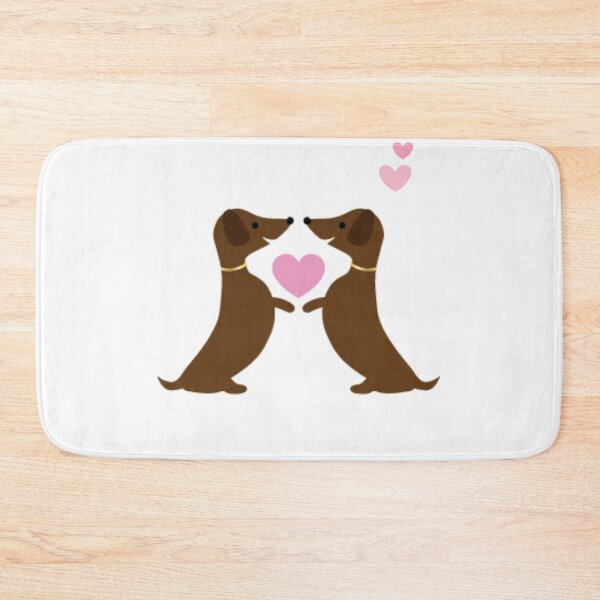 Item preview, Dachshund Hearts Valentines Day Funny Dog Valentine Gift designed and sold by GINIART.