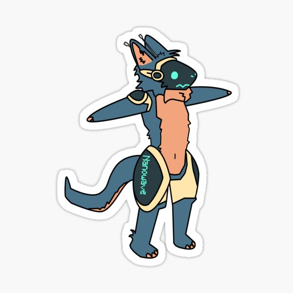 T Pose Anteater | Sticker