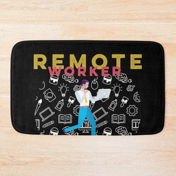 Item preview, Remote worker home office nomad location-independent designed and sold by Zwuck.