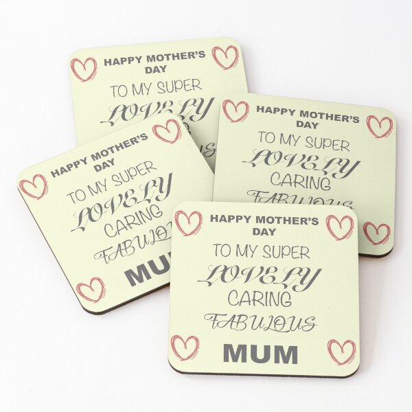 Item preview, Happy Mother's Day to my super, fabulous, caring designed and sold by IslesArt.