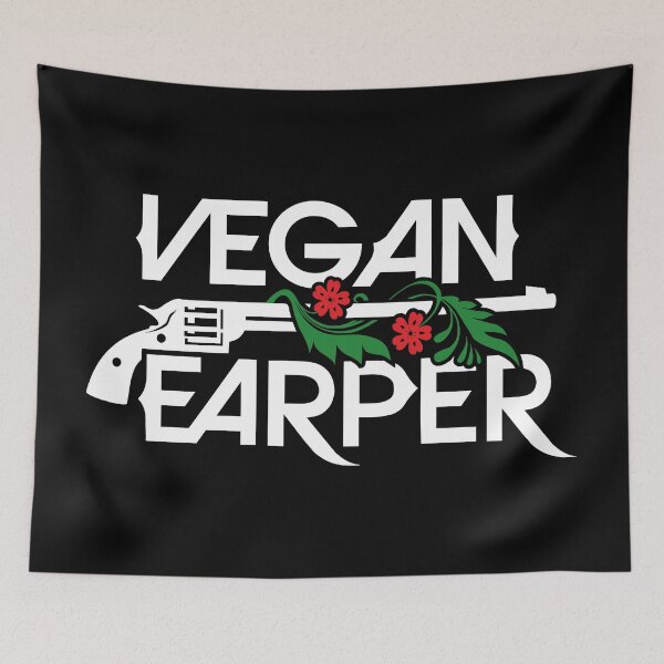 Item preview, Wynonna Earp - Vegan Earper designed and sold by SlipTees.
