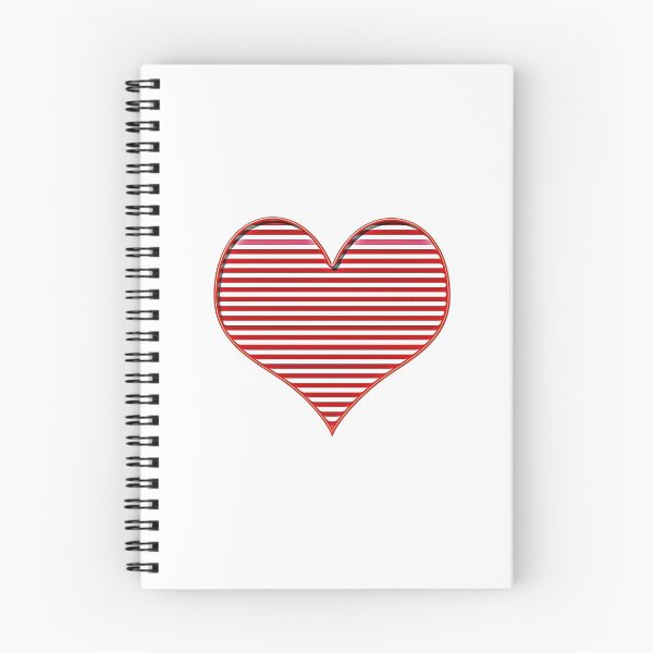 Item preview, Striped Heart designed and sold by Christoferos.