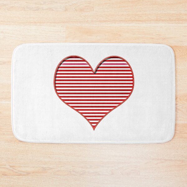 Item preview, Striped Heart designed and sold by Christoferos.