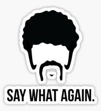 Say What Again - Pulp Fiction Sticker