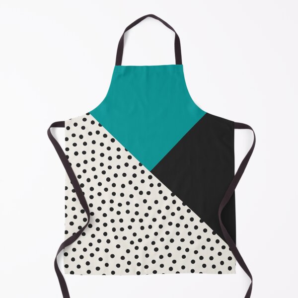 Item preview, Dots and Colors - Turquoise Charcoal designed and sold by La Chic.