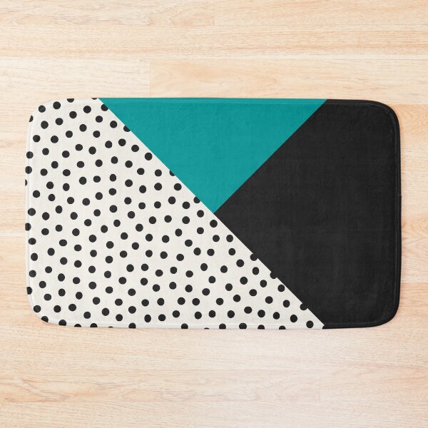 Item preview, Dots and Colors - Turquoise Charcoal designed and sold by La Chic.