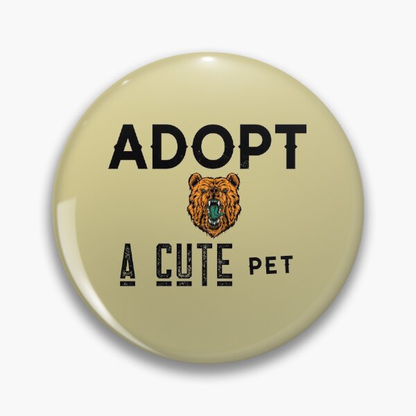 Item preview, Adopt a Cute Pet designed and sold by Ayurveda Fun Store.
