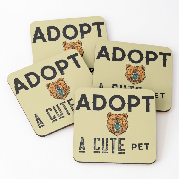 Item preview, Adopt a Cute Pet designed and sold by Ayurveda Fun Store.