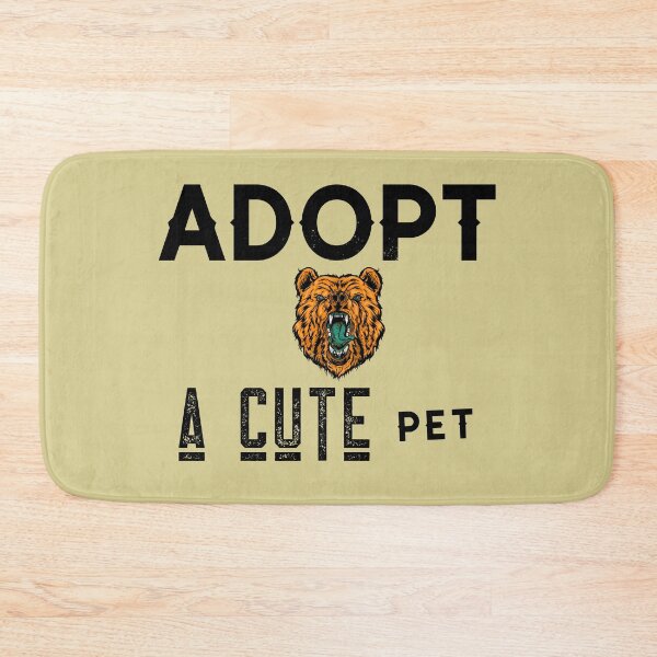 Item preview, Adopt a Cute Pet designed and sold by Ayurveda Fun Store.