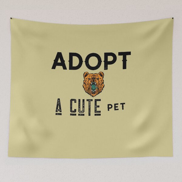 Item preview, Adopt a Cute Pet designed and sold by Ayurveda Fun Store.