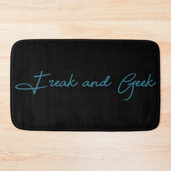 Item preview, Freak and Geek designed and sold by EGIT.