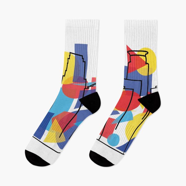 Item preview, Minneapolis Skyline Primary Shapes designed and sold by AnnbleBee.