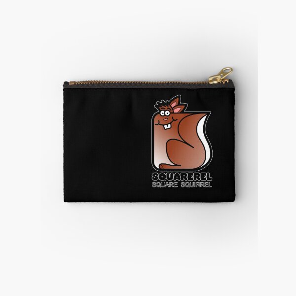 Item preview, Square Squirrel Retro Minimalist Squarerel Black designed and sold by Quooki.