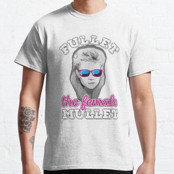 Funny Redneck Gift For Women, Fullet, Female Mullet Classic T-Shirt