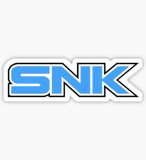 SNK Logo Sticker