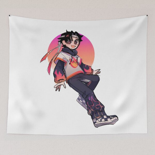 Item preview, sapnap designed and sold by KingHunterX.