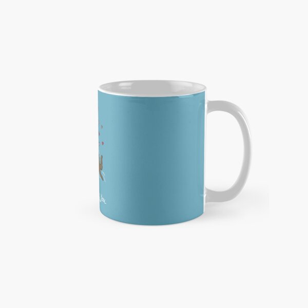 I Otterly Love You Classic Mug