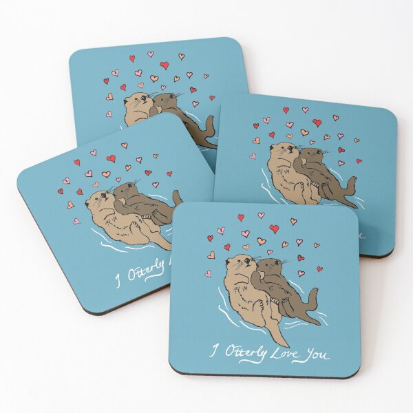 Item preview, I Otterly Love You designed and sold by Laura-Fearn.