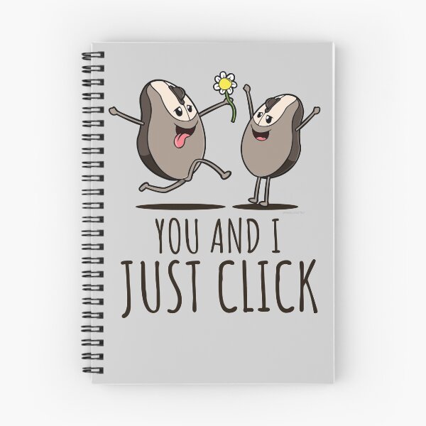 Item preview, You And I Just Click Adorable Geeky designed and sold by Nerd Shizzle.