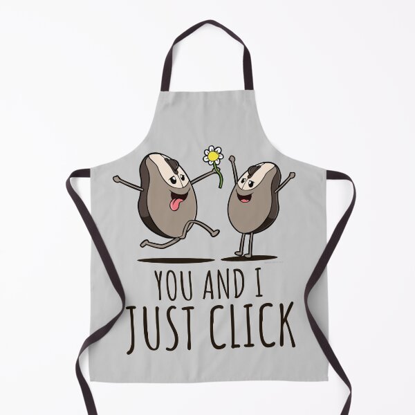 Item preview, You And I Just Click Adorable Geeky designed and sold by Nerd Shizzle.
