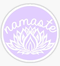Namaste Sticker